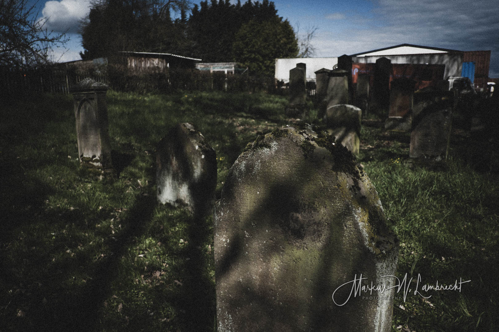 Großeneder, Jüdischer Friedhof